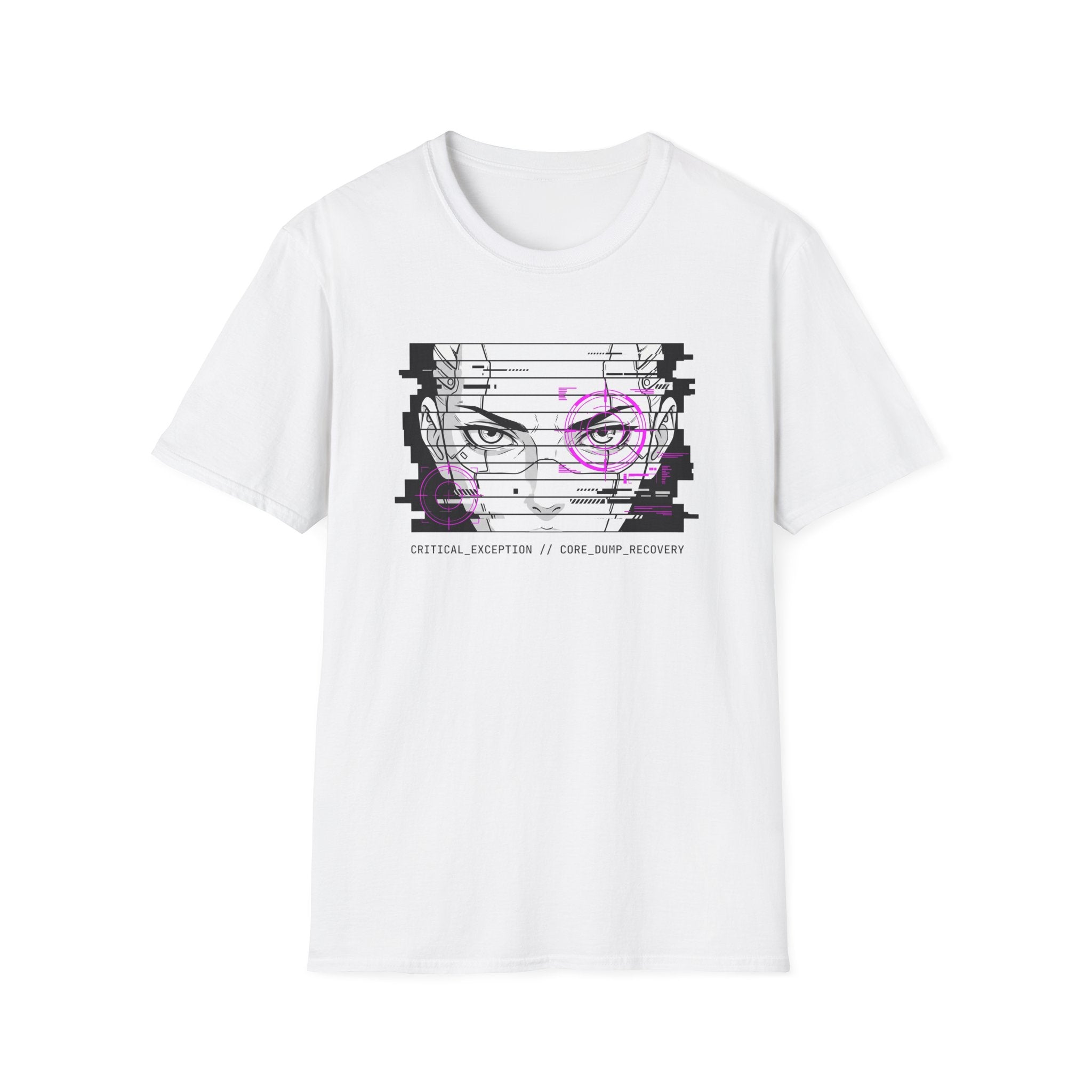 Man With Lines- T-shirt