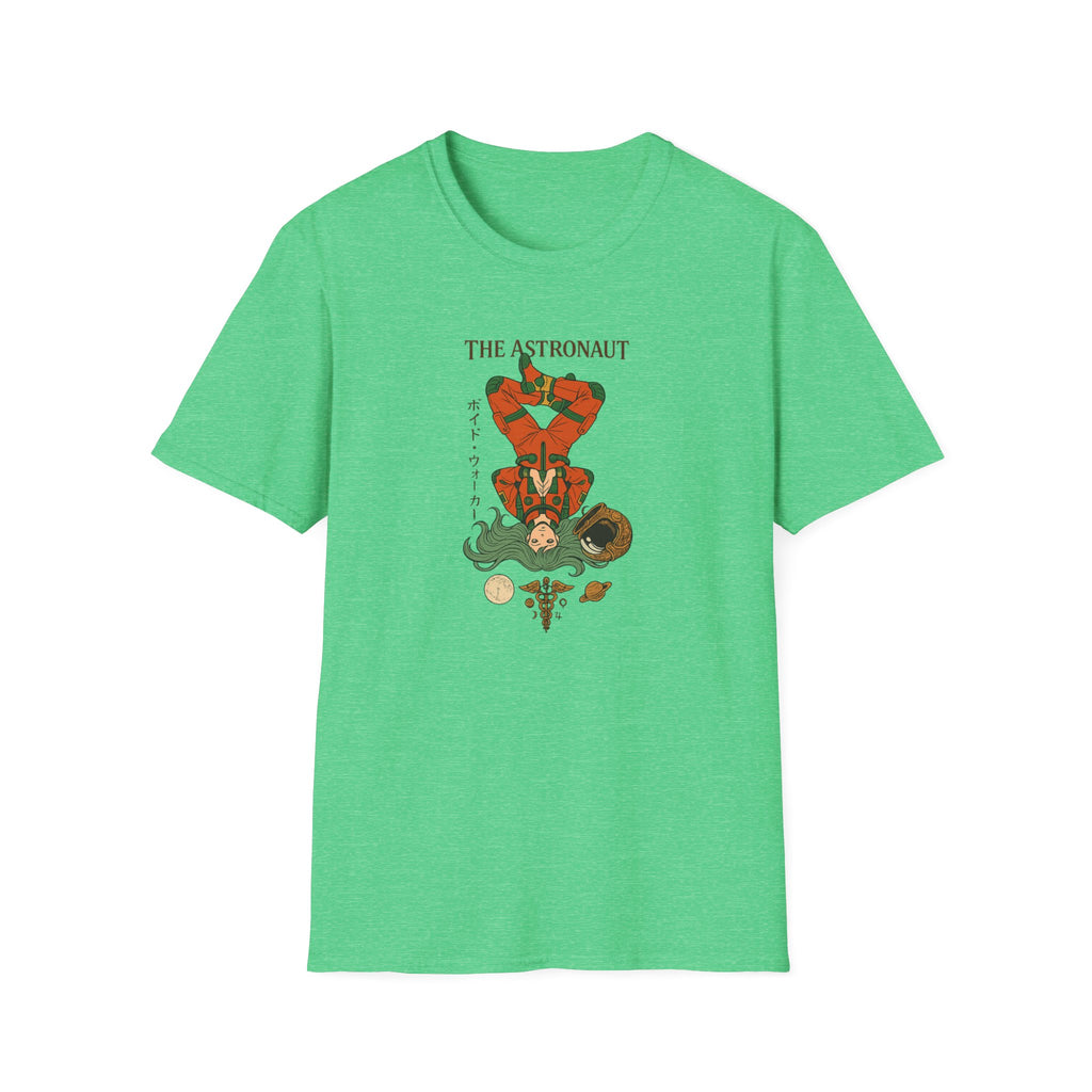 Astronaut upside down- T-Shirt