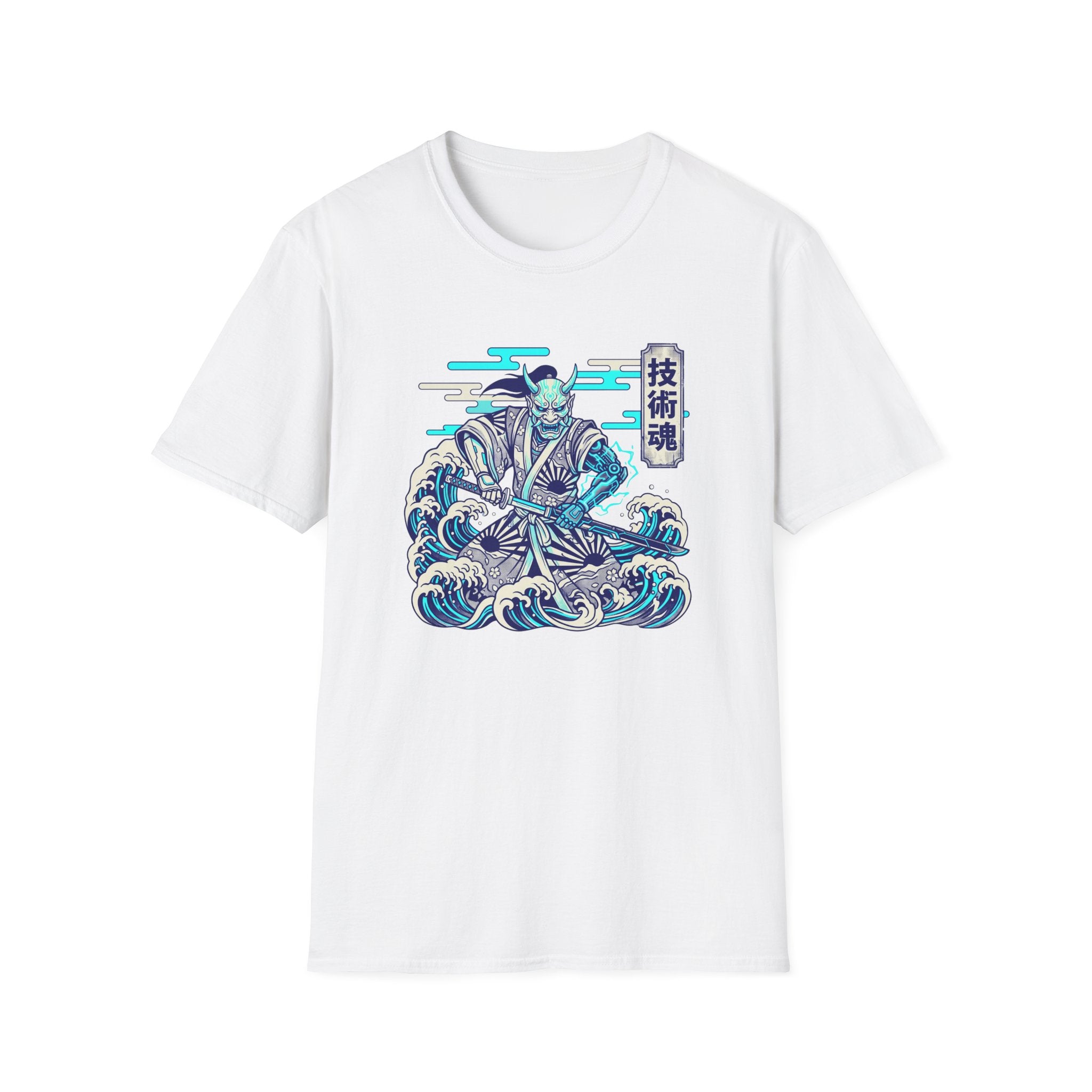 Water Wave Warrior   - T-Shirt