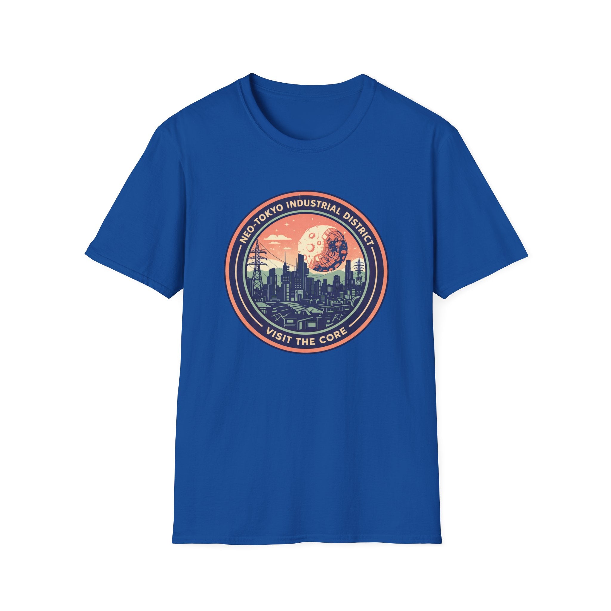 Visit The Core- T-Shirt