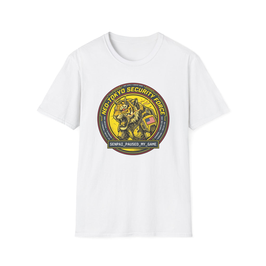 Neo Tokyo Tiger - T-Shirt