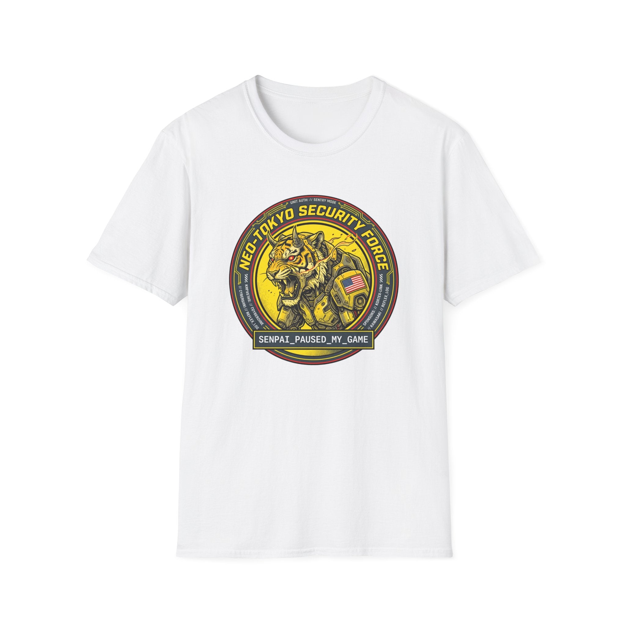 Neo Tokyo Tiger - T-Shirt