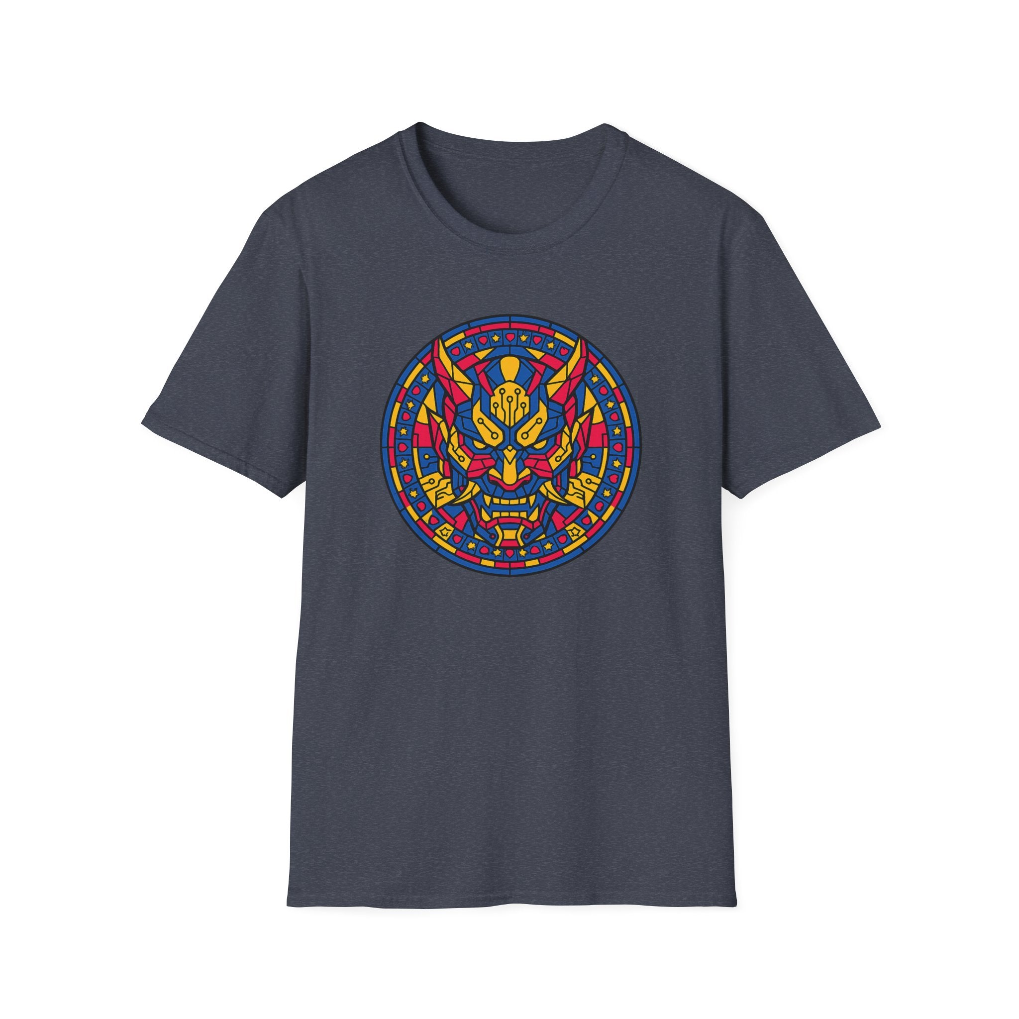 Cyber Oni Crest - T-Shirt