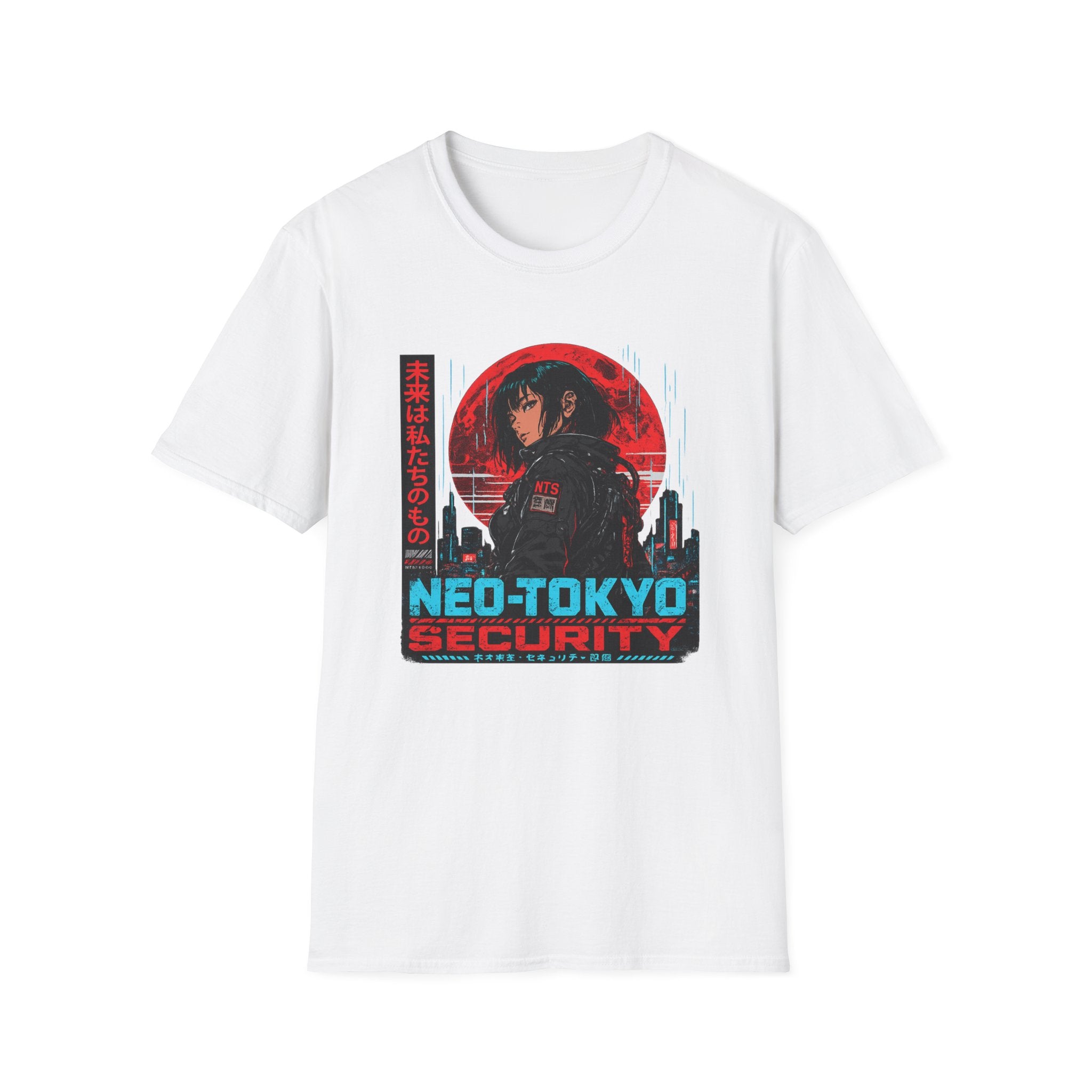 Woman In The Red Moon - T-Shirt