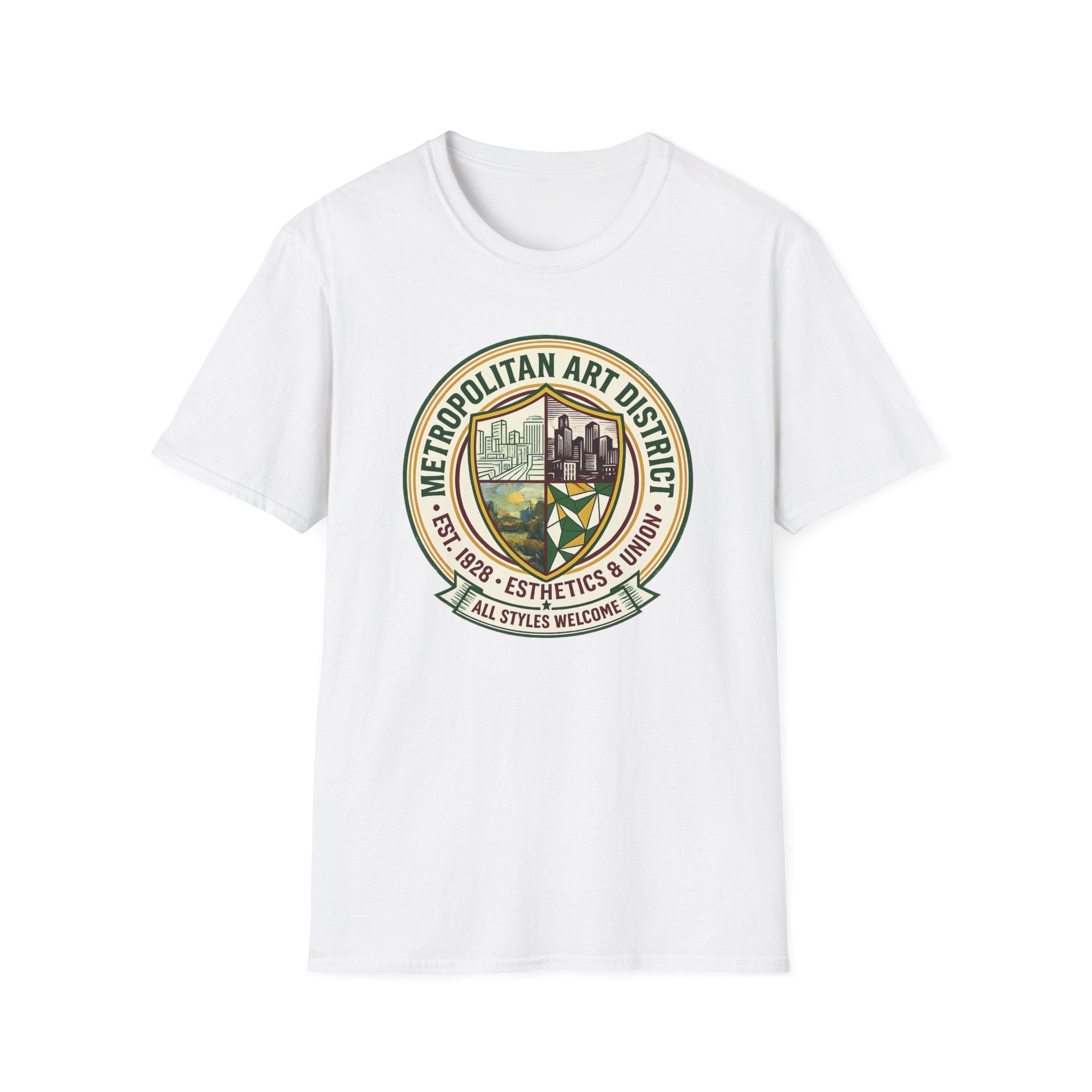 All Styles Welcome- T-Shirt