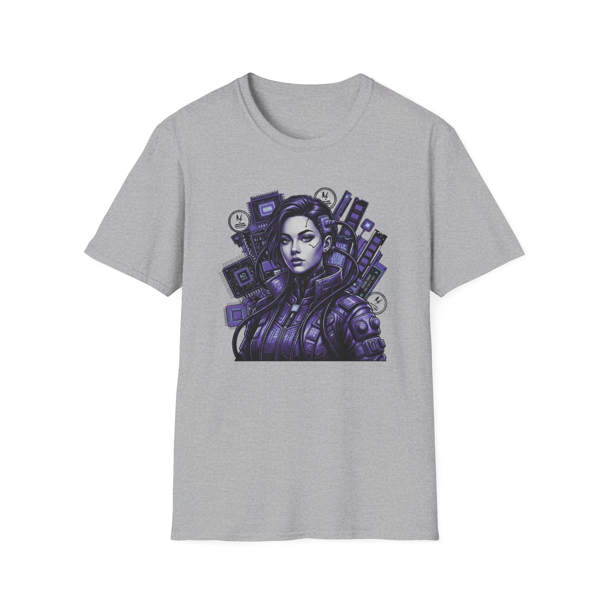 Cyber Purple  -T-Shirt