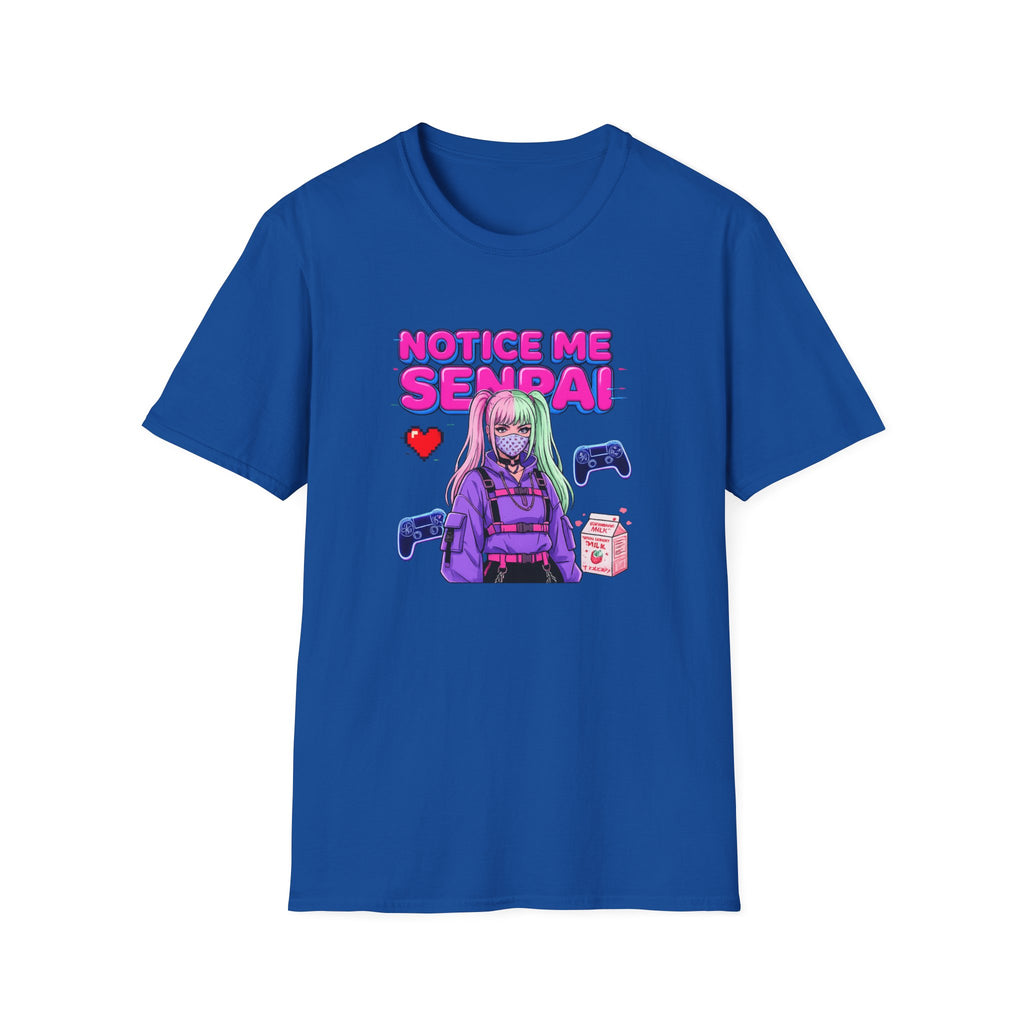 Notice Me Senpai - T-Shirt