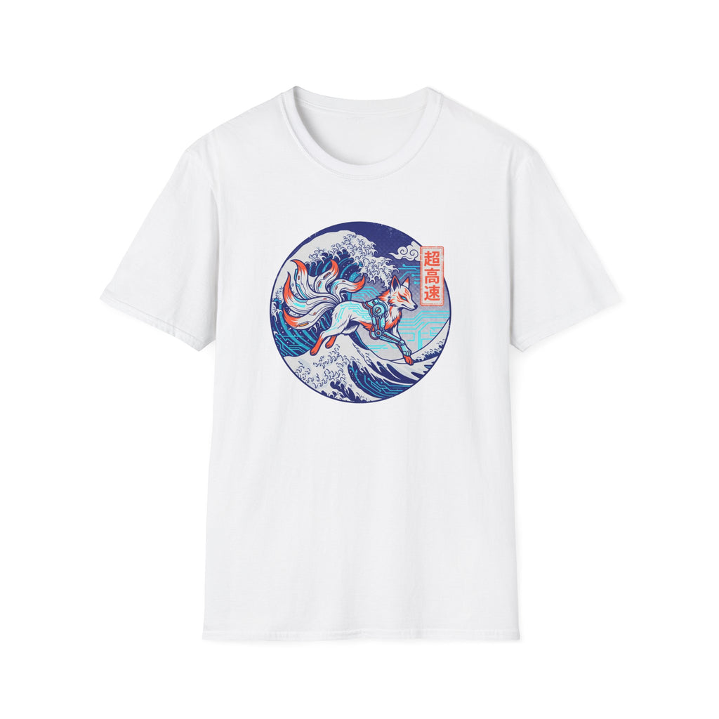 Roaring Waves Crest - T-Shirt