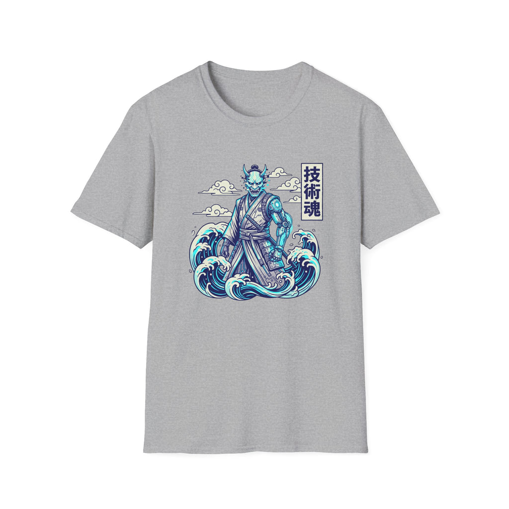 Cyborg Samurai  - T-Shirt