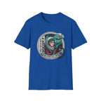 Astronaut Girl Sector 9- t-shirt