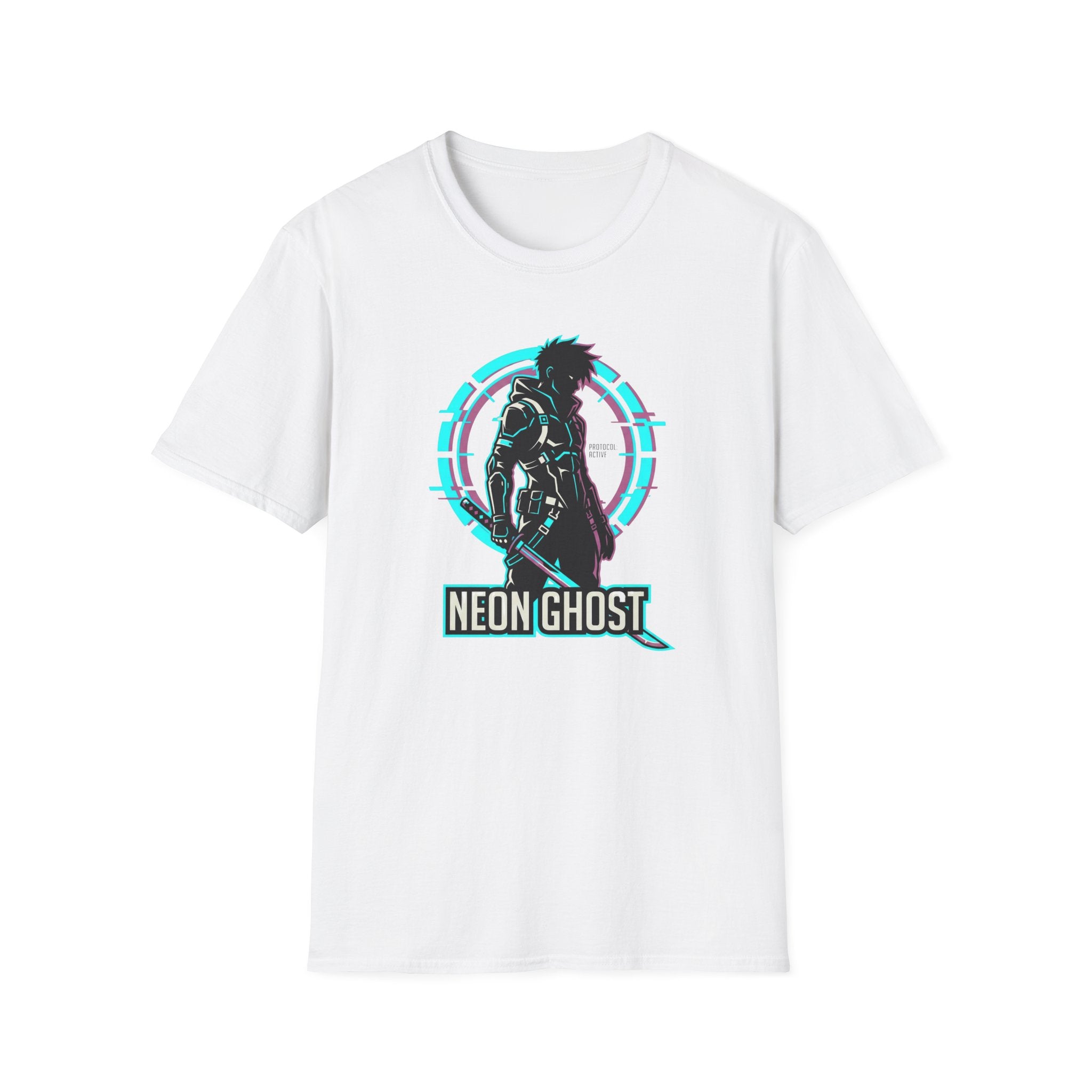 Neon Ghost - T-Shirt