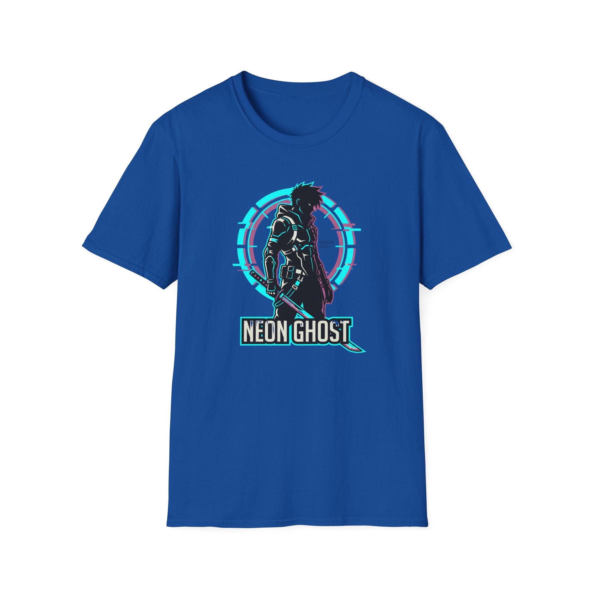 Neon Ghost - T-Shirt