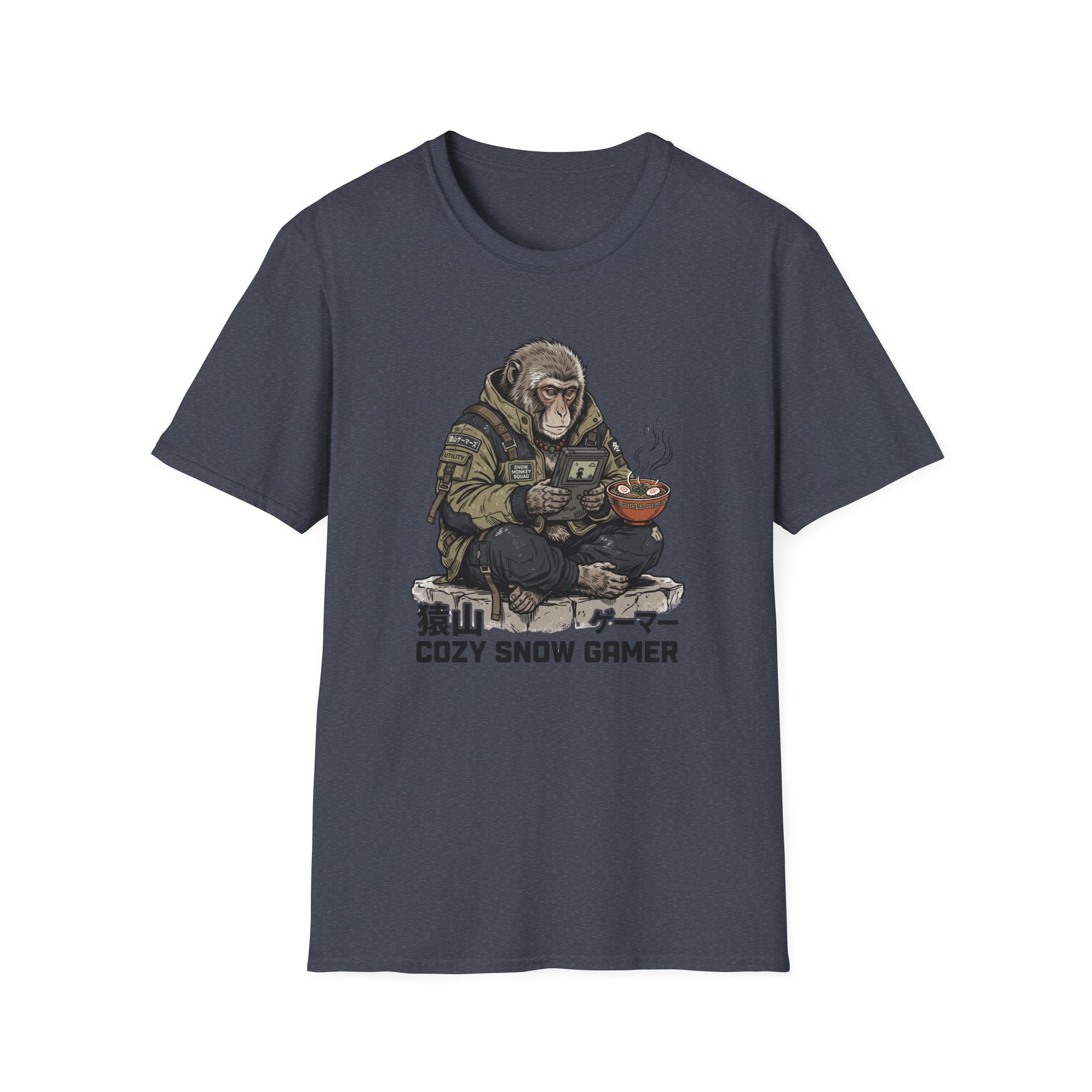 Snow Monkey Squad- T-Shirt