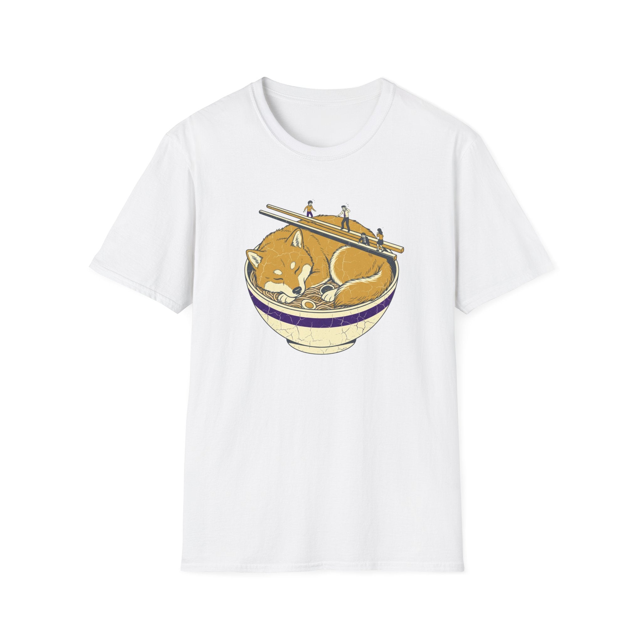 Shiba Noodle Nap - T-Shirt