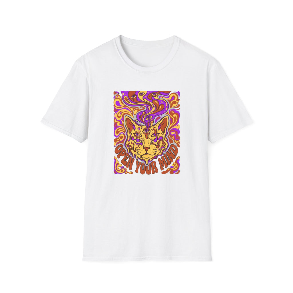 Trippy Neko -T-Shirt