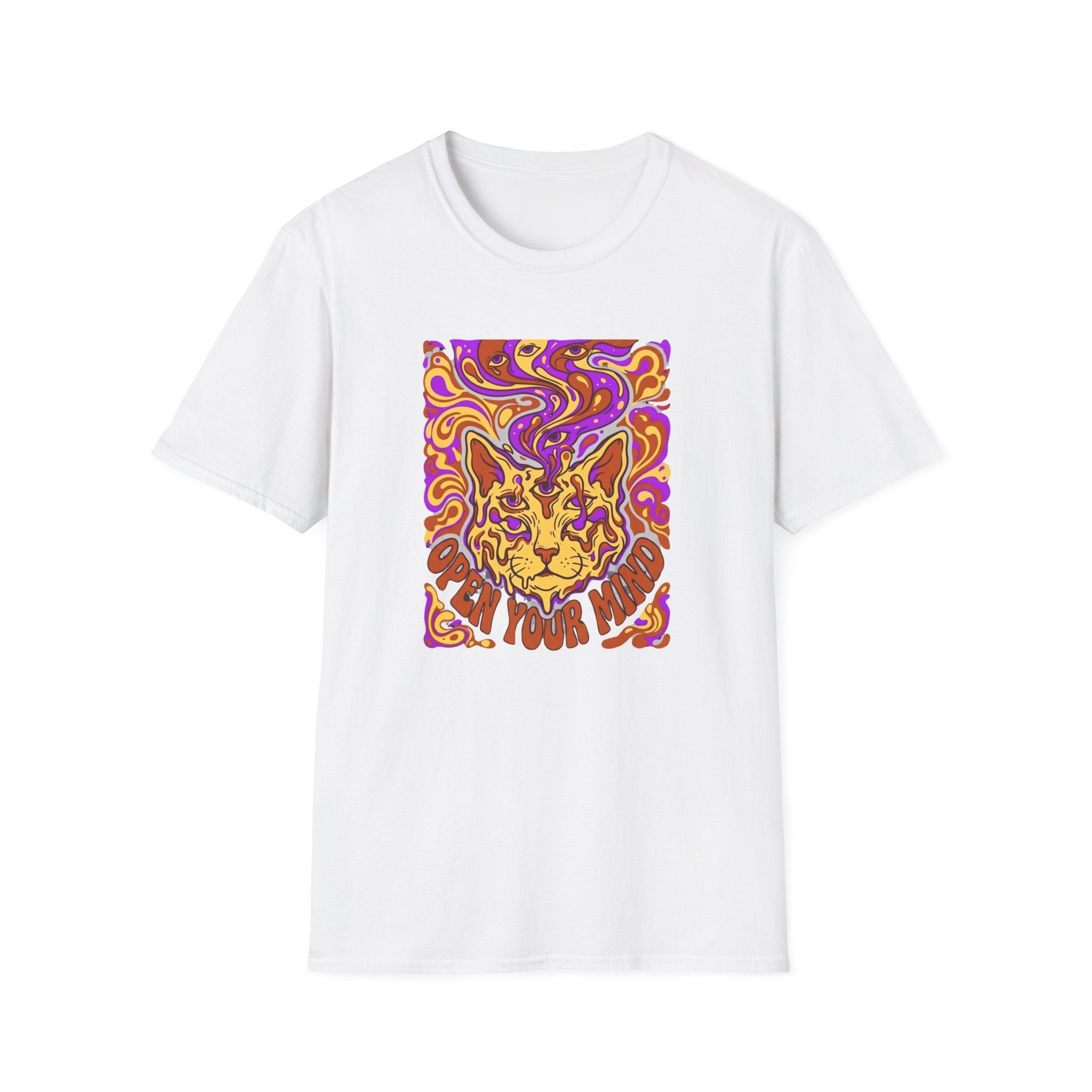 Trippy Neko -T-Shirt