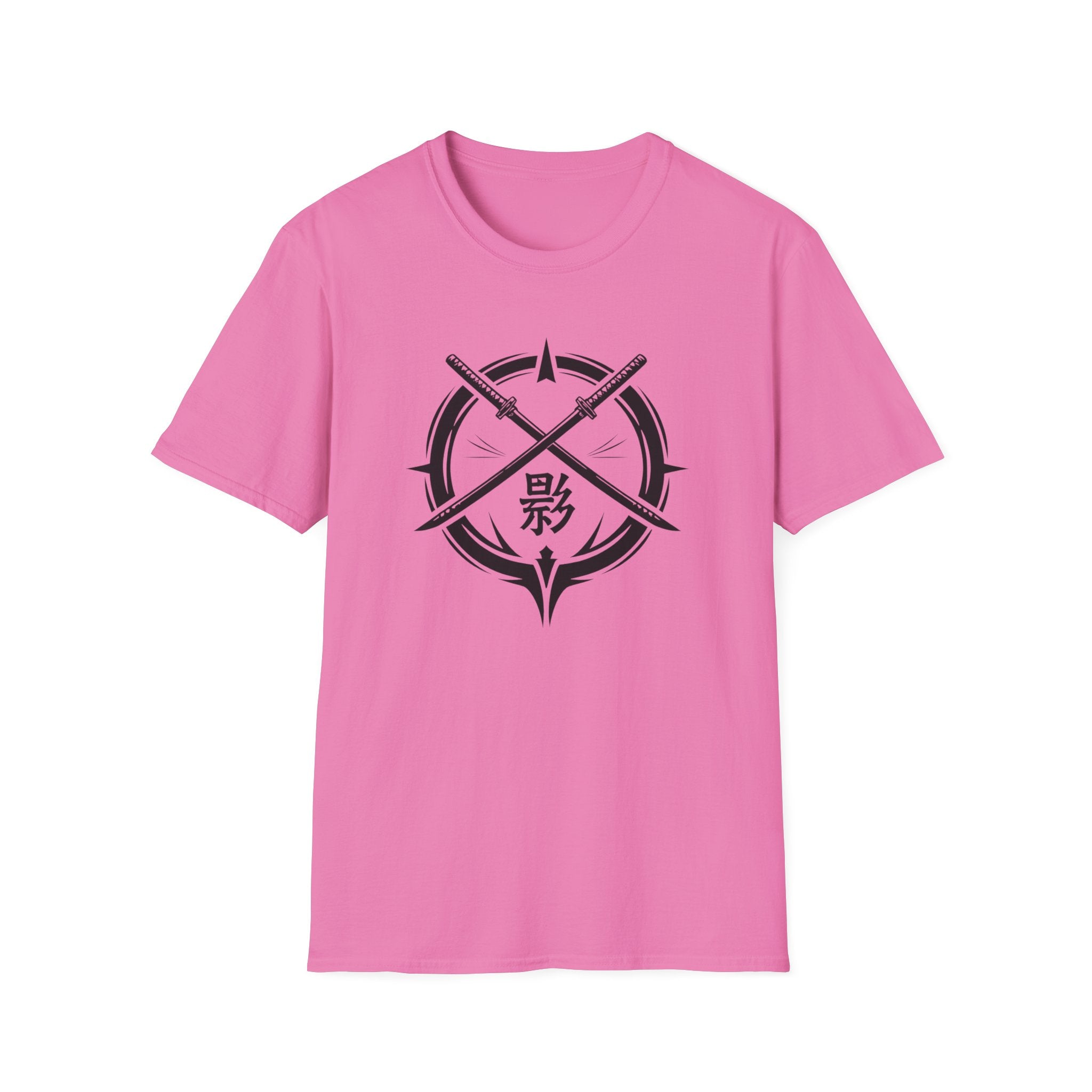 Crossed Katana Symbol - T-Shirt