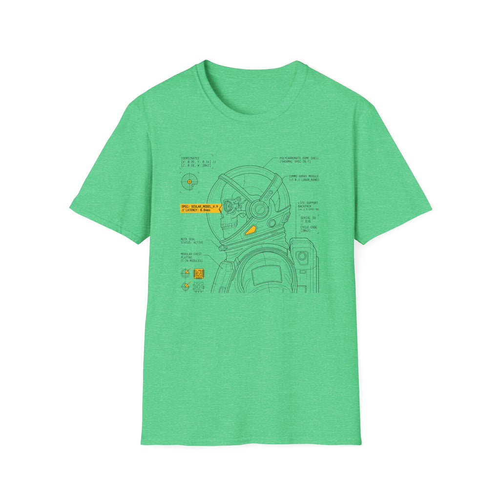 Space Skeleton- T-Shirt