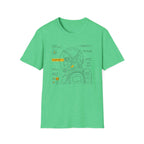 Space Skeleton- T-Shirt