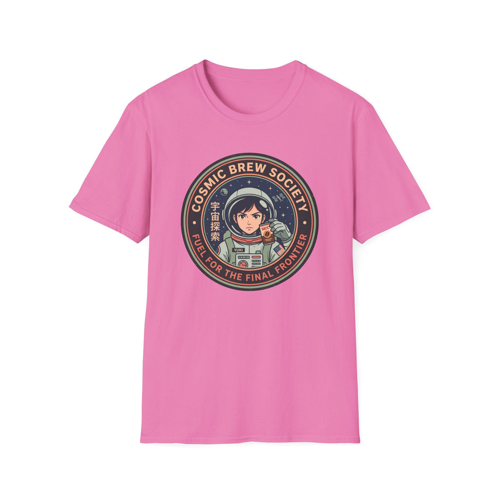 Astronaut With A Can - T-Shirt