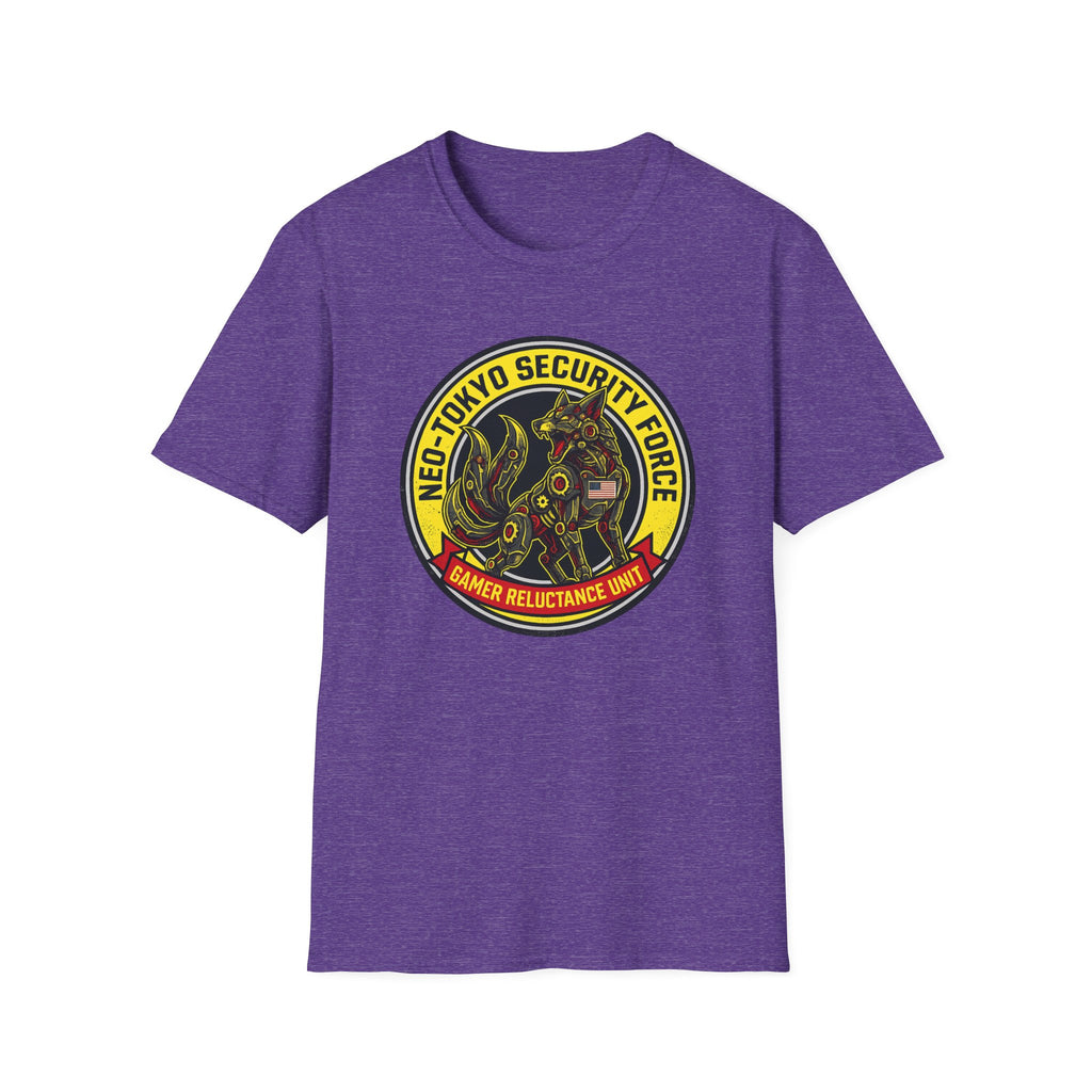 Cyber Beast Crest - T-Shirt