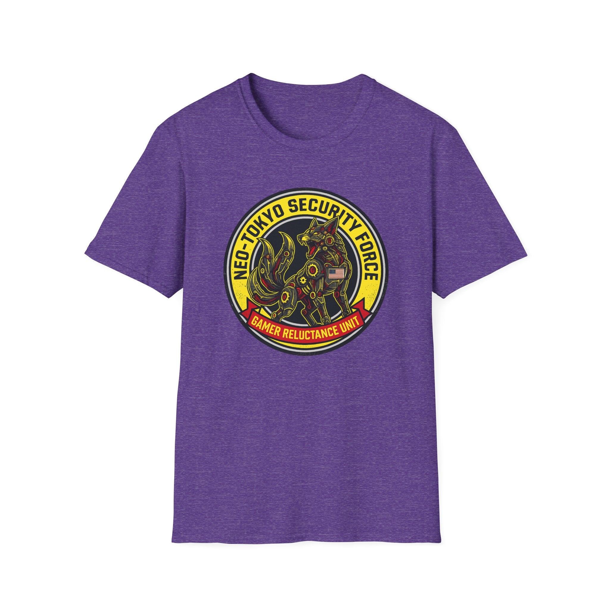 Cyber Beast Crest - T-Shirt