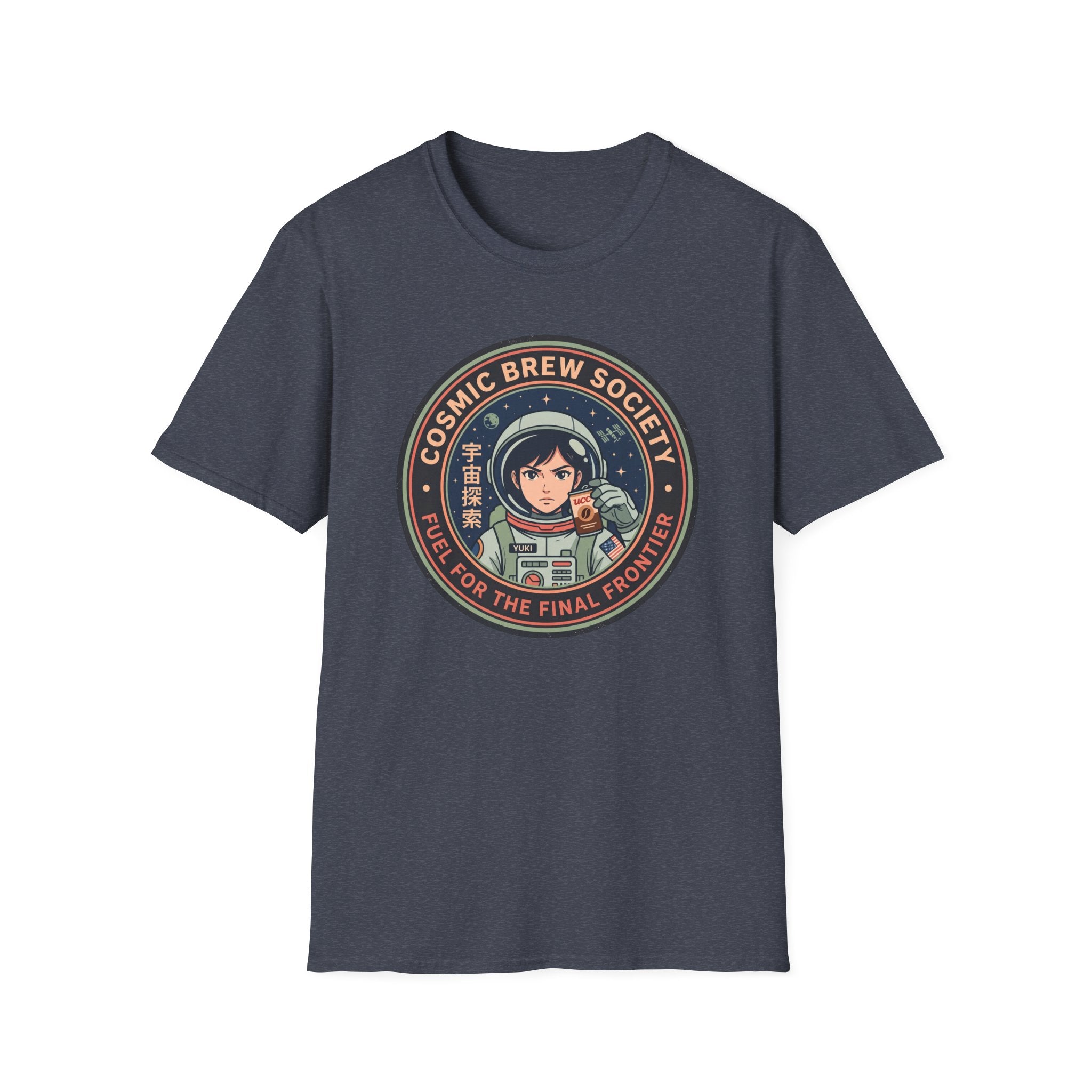 Astronaut With A Can - T-Shirt
