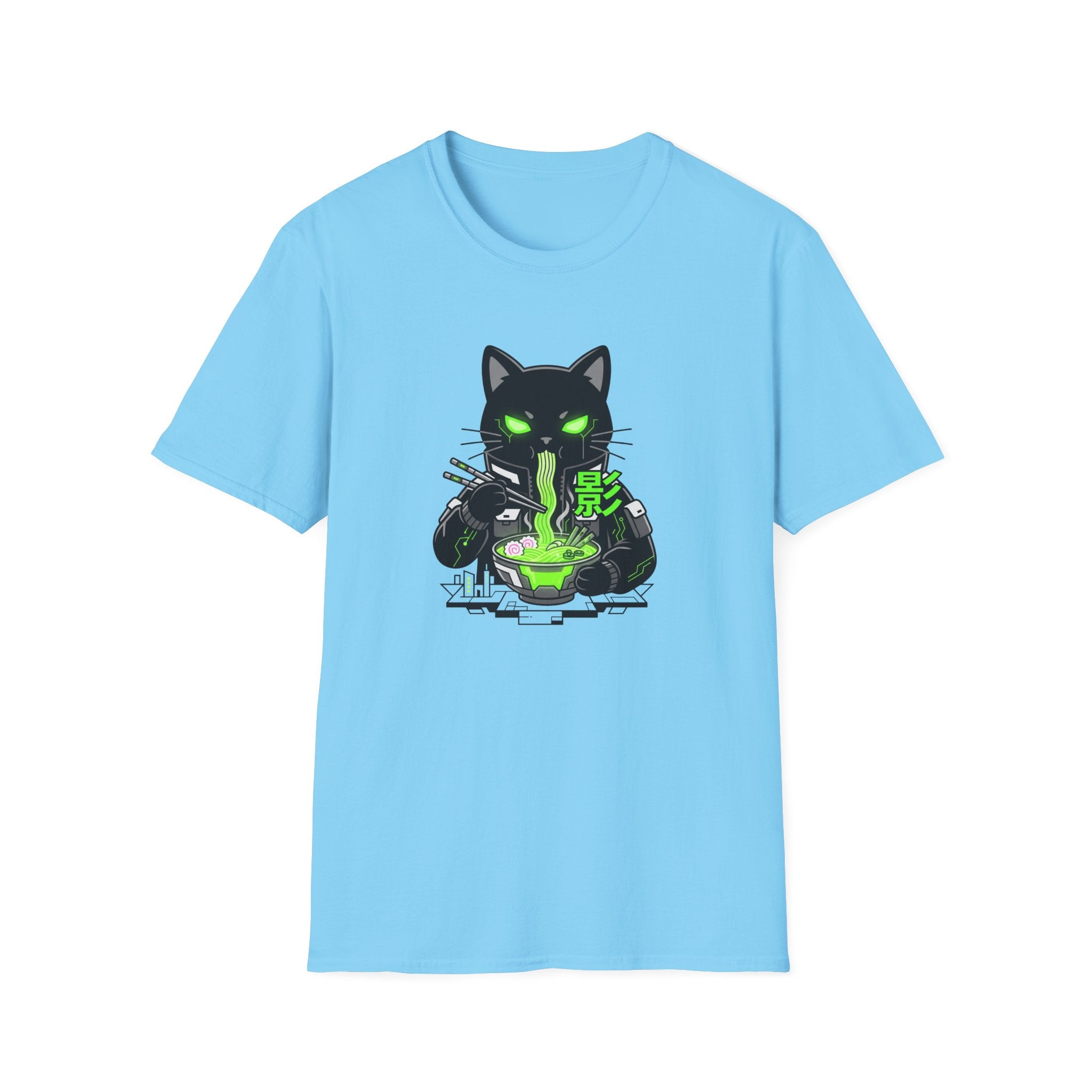 Neon Ramen- T-Shirt