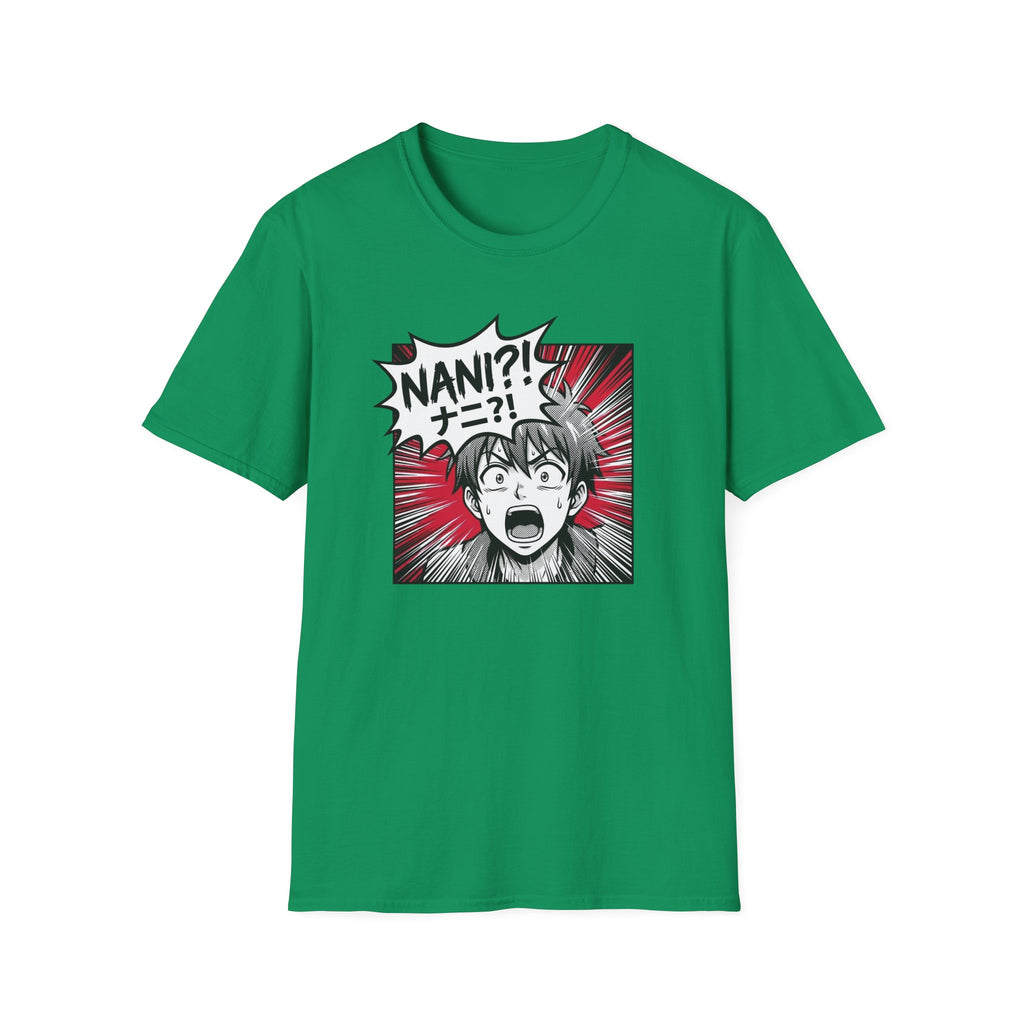 Man Shouting With Fear - T-Shirt