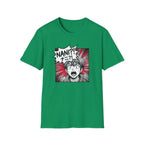 Man Shouting With Fear - T-Shirt