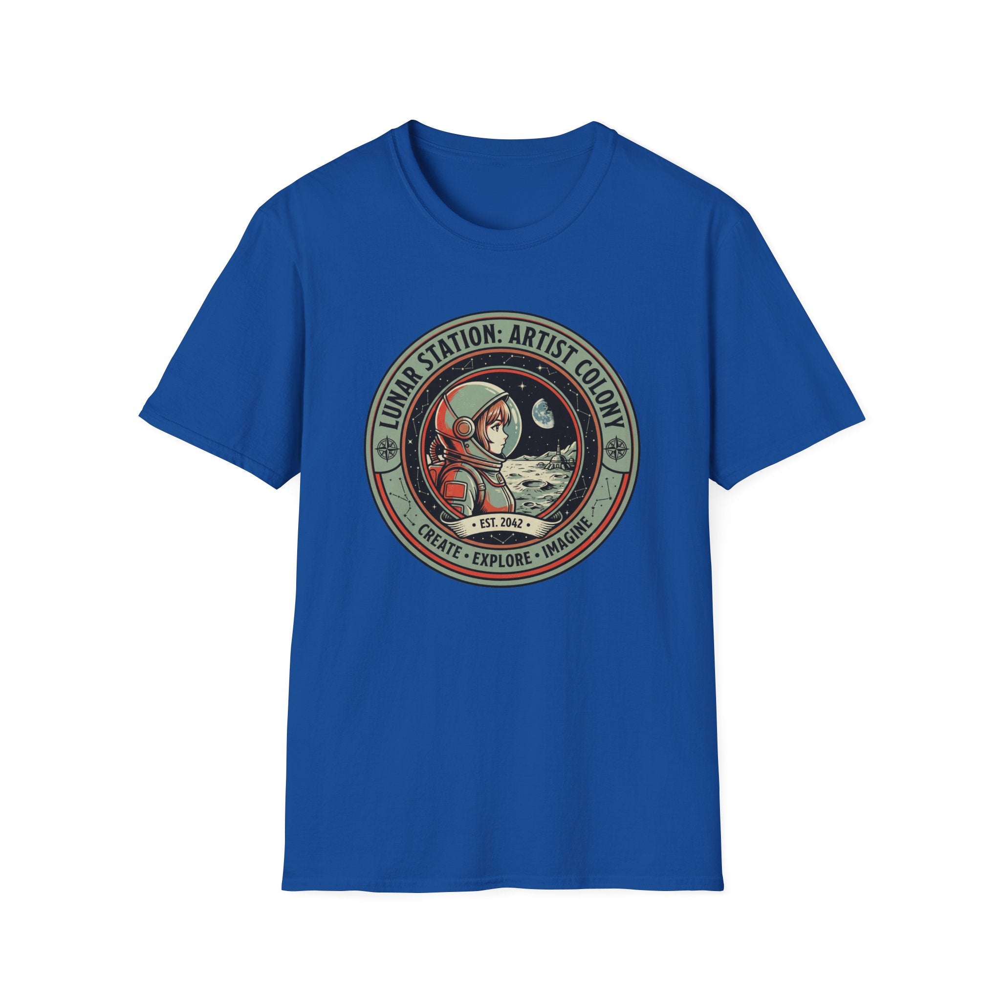 Create Explore Imagine- T-Shirt