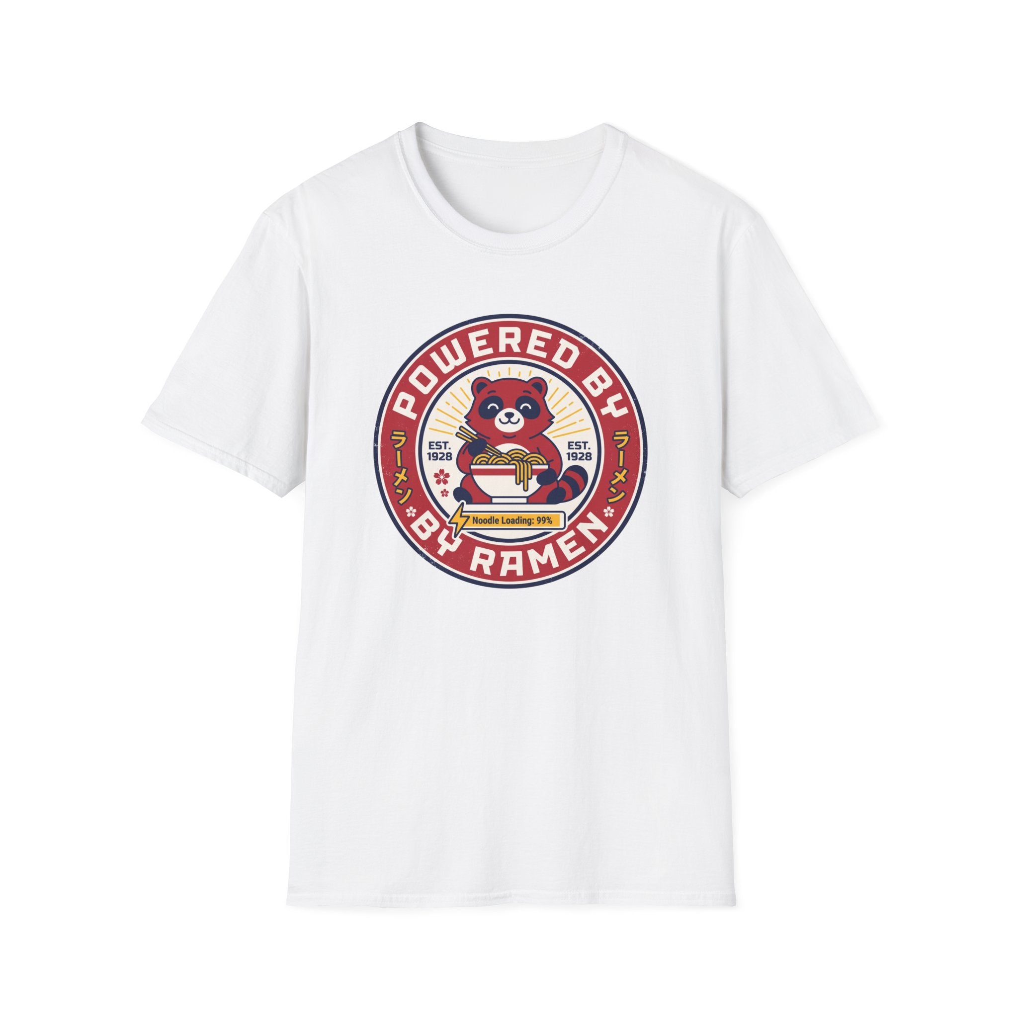 Noodle Recharge Club- T-Shirt