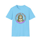 Hoodie Sloth Gamer -T-Shirt
