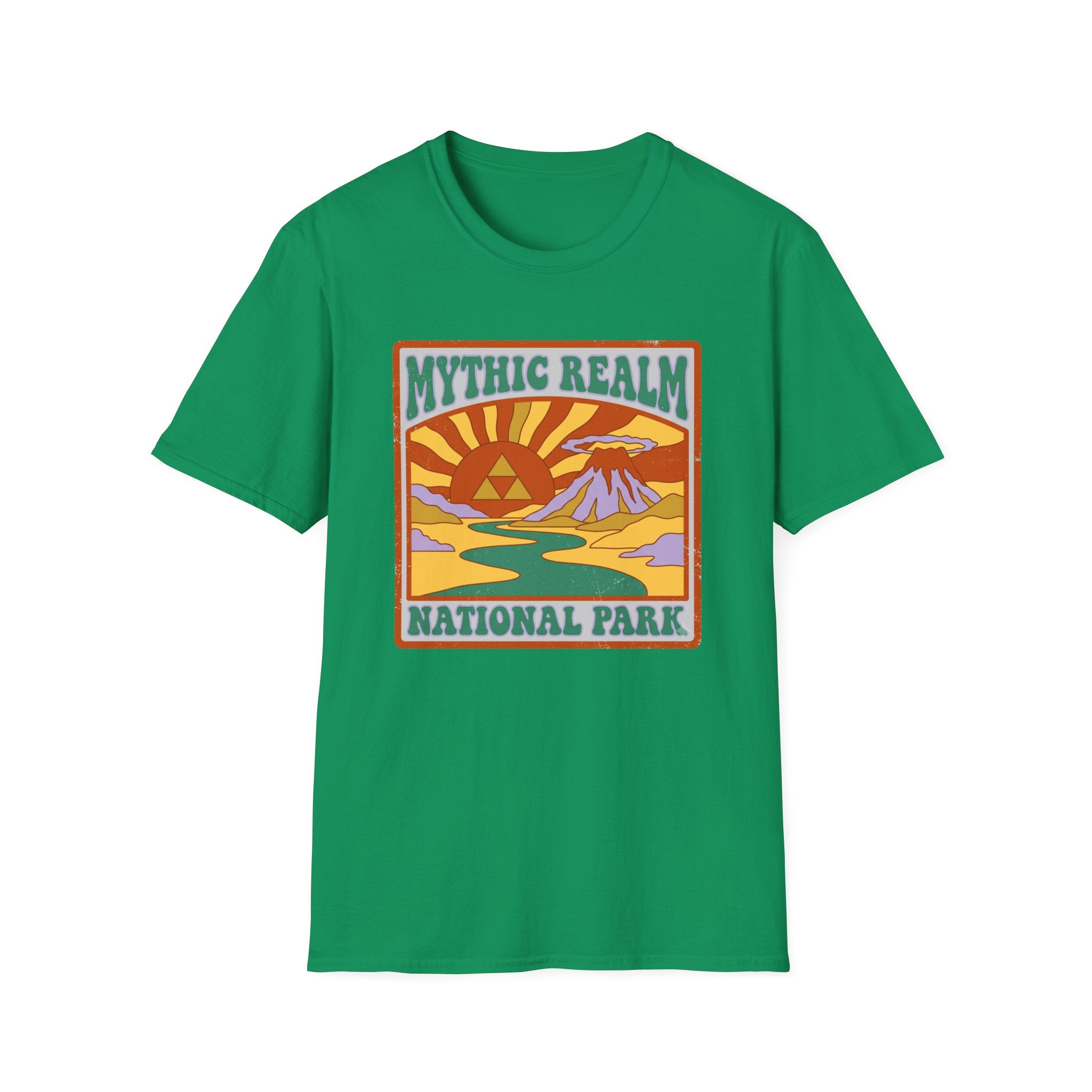 Mythic Realm - T-Shirt