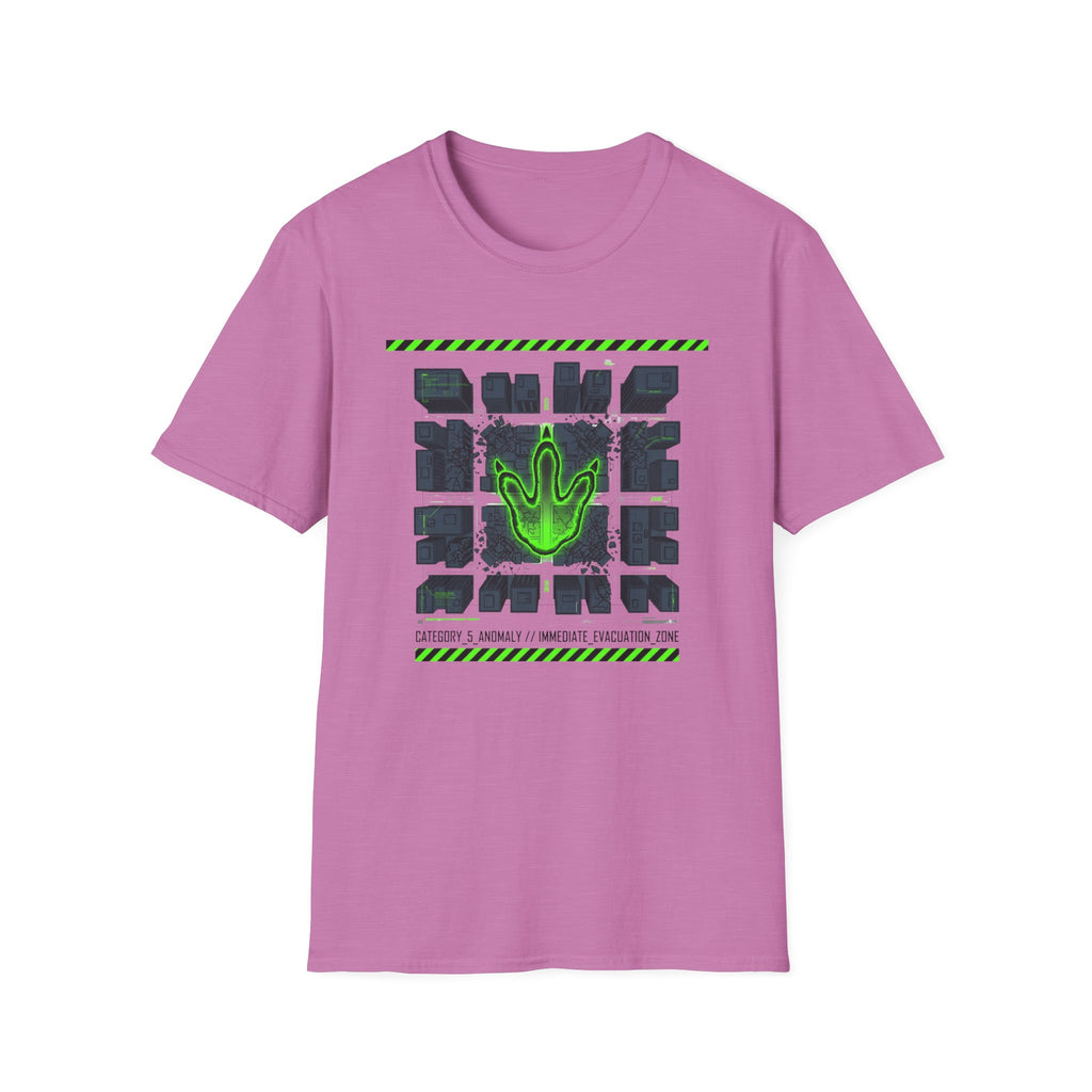 Green Paw Print- t-shirt