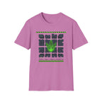 Green Paw Print- t-shirt