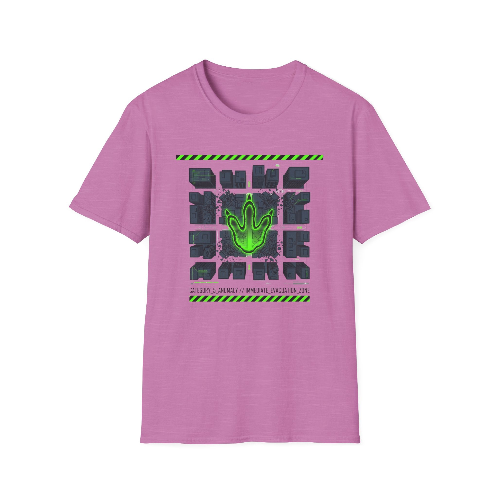 Green Paw Print- t-shirt