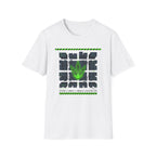Green Paw Print- t-shirt