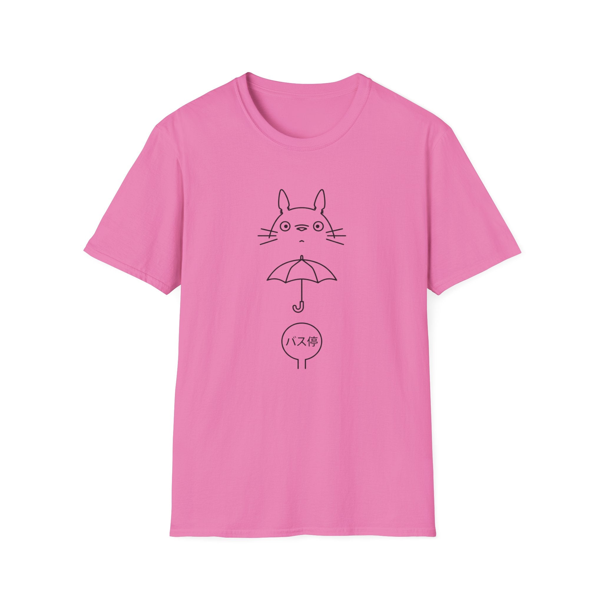 Cat With Umbrella  - T-Shirt