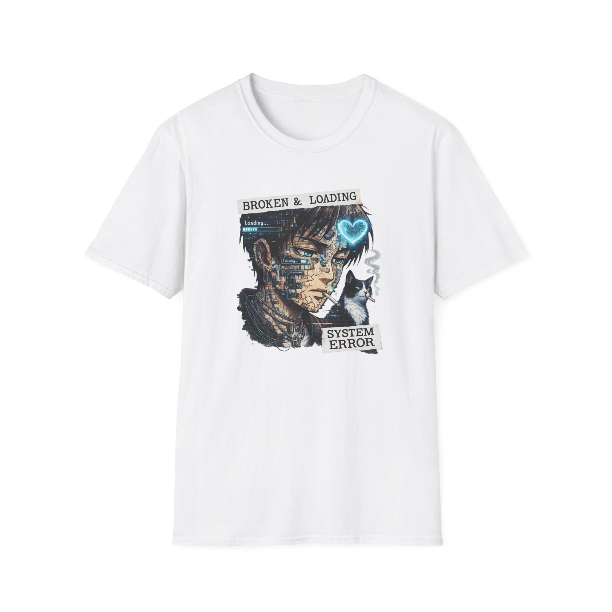 Broken & Loading  - T-Shirt