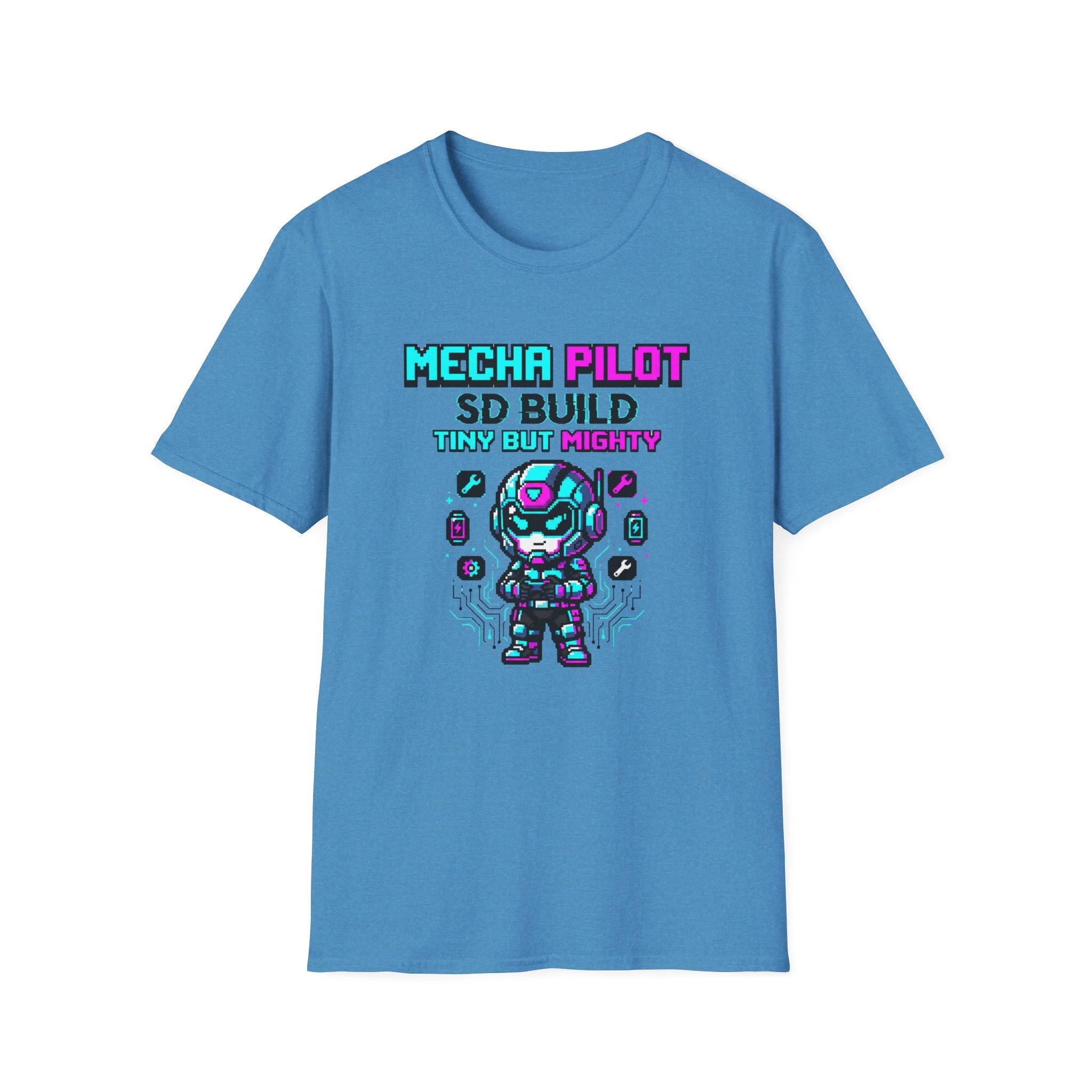 Mecha Pilot- T-Shirt