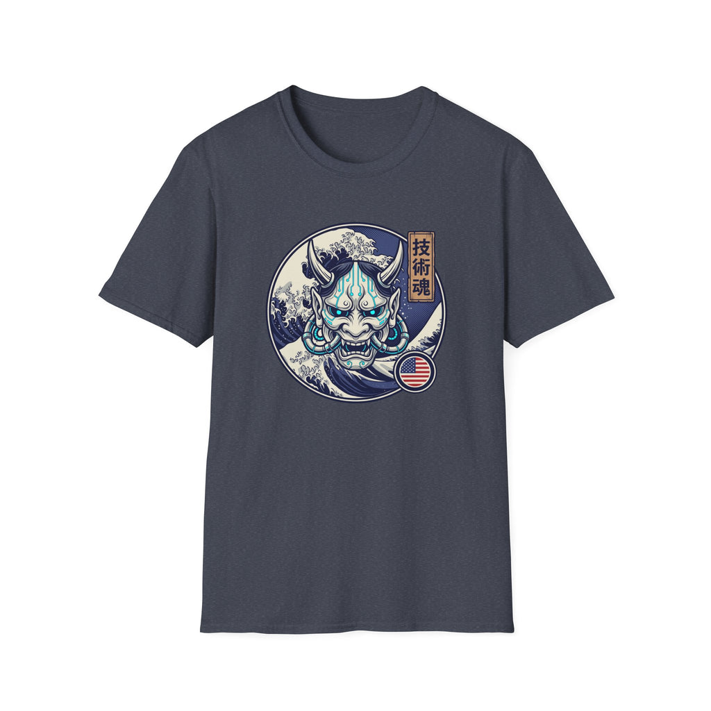 Cyber Mask Oni - T-Shirt