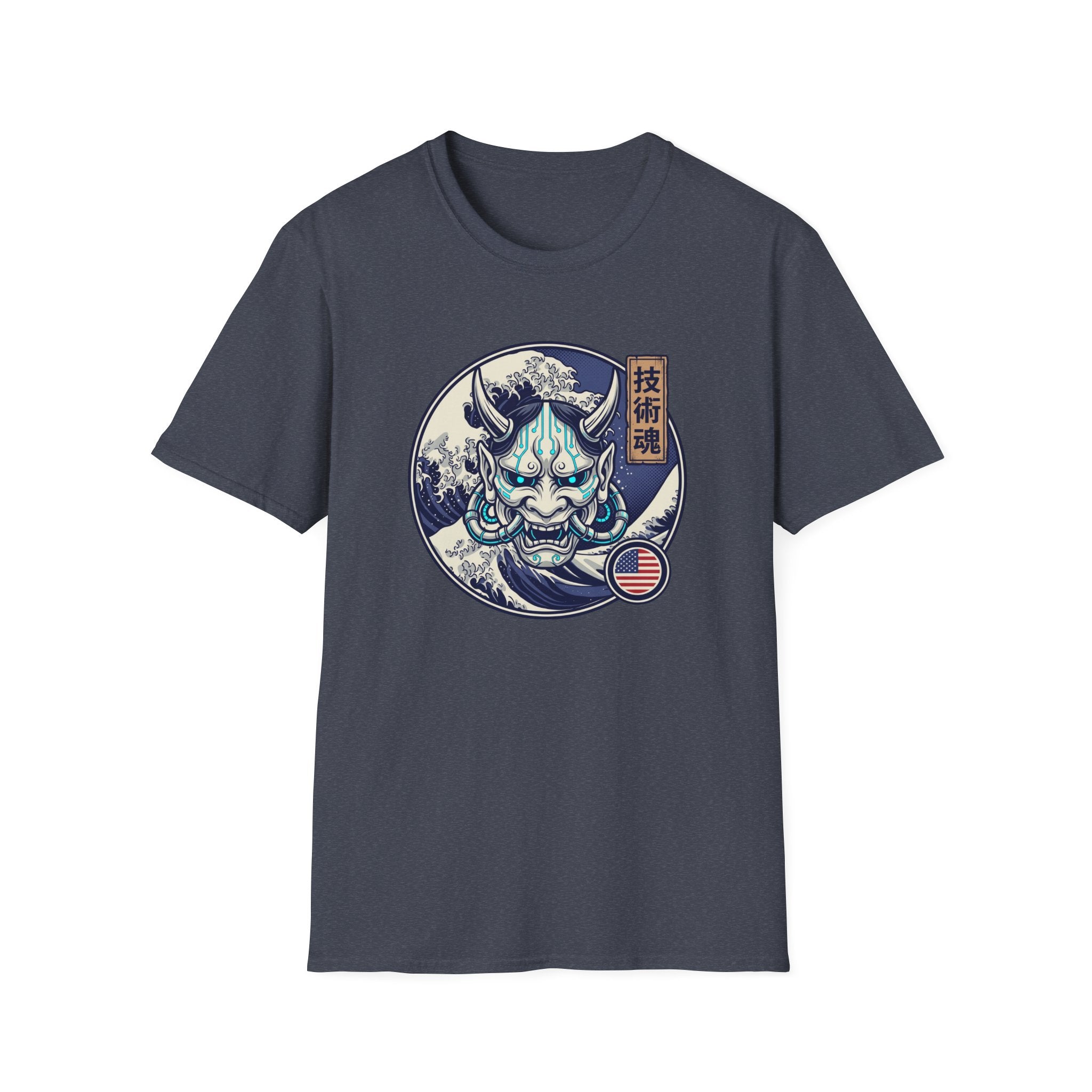 Cyber Mask Oni - T-Shirt