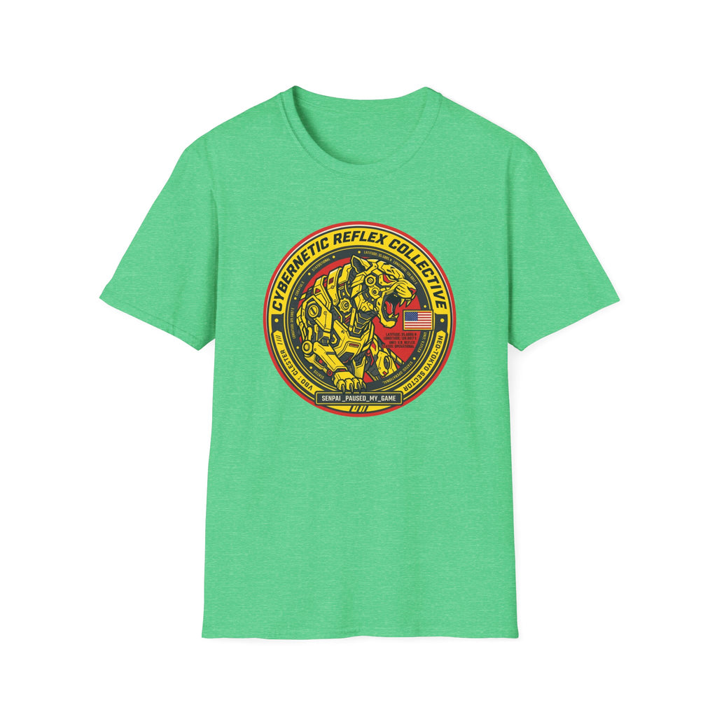 Cybernetic Tiger- t-shirt