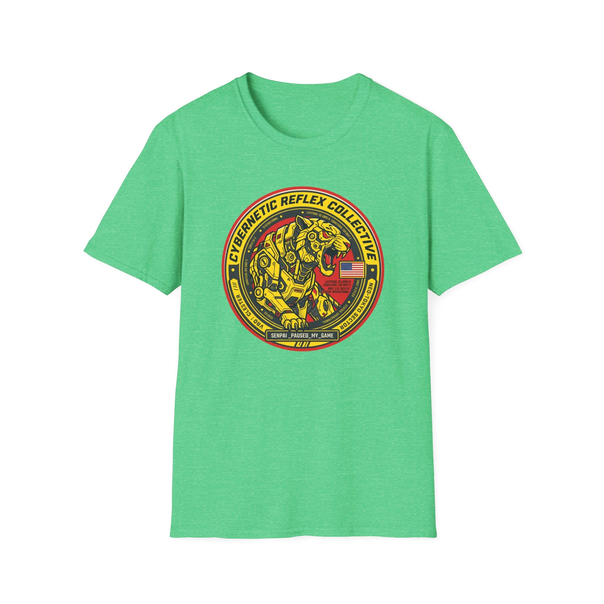 Cybernetic Tiger- t-shirt