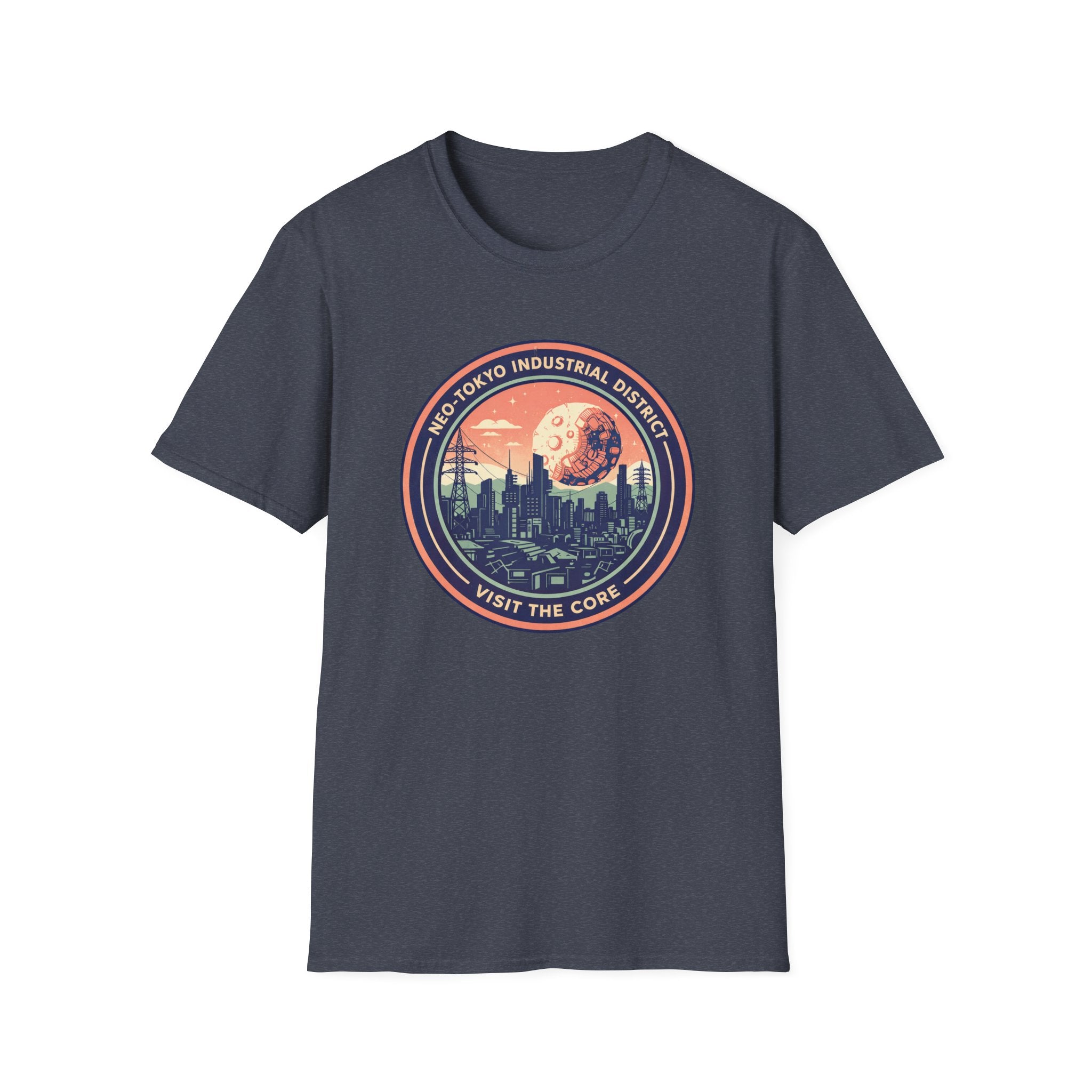 Visit The Core- T-Shirt