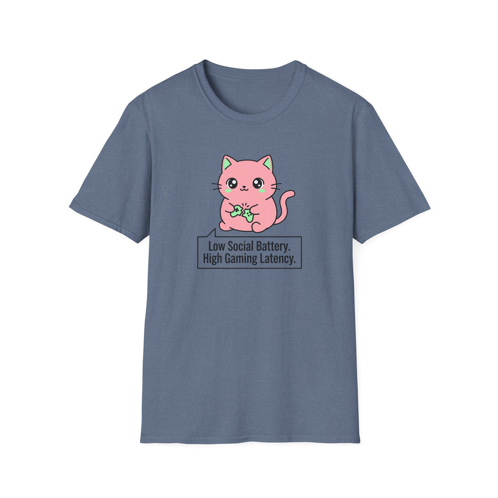 Low Battery Gamer - T-Shirt