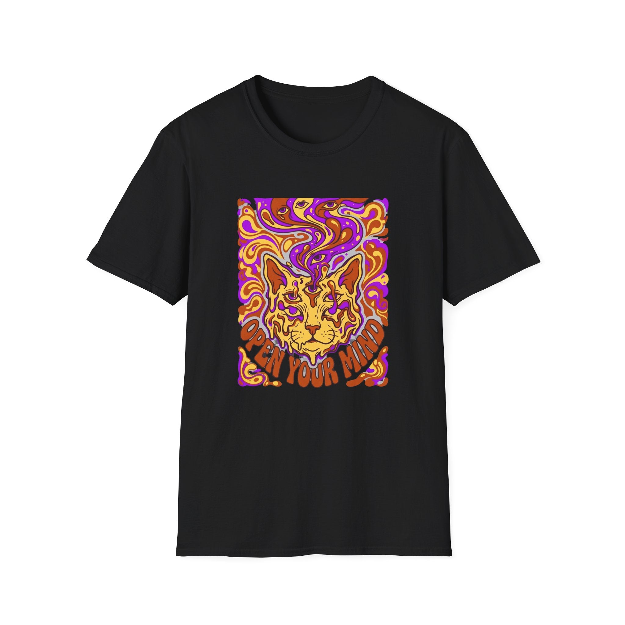 Trippy Neko -T-Shirt