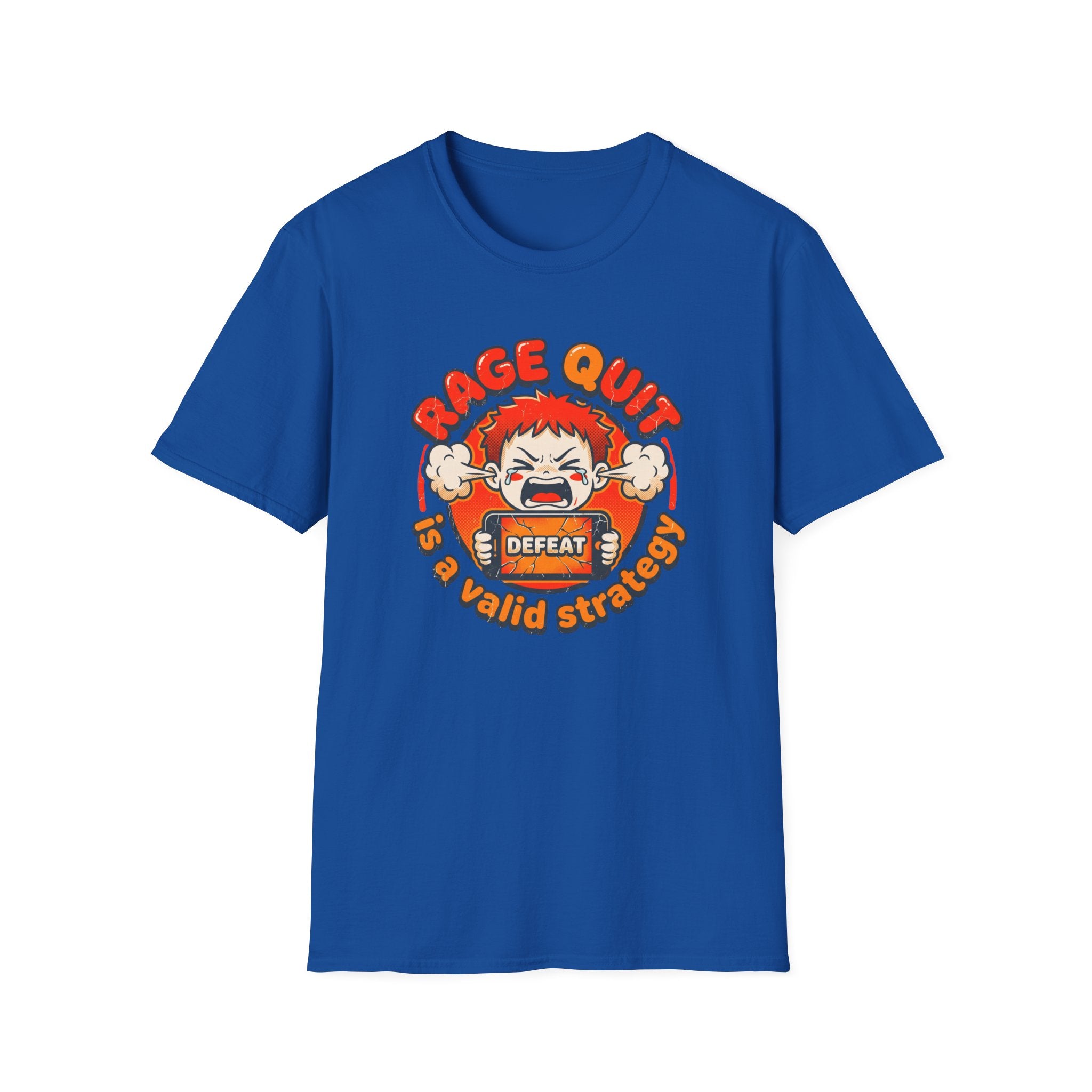 Steam Mode Rage - T-Shirt