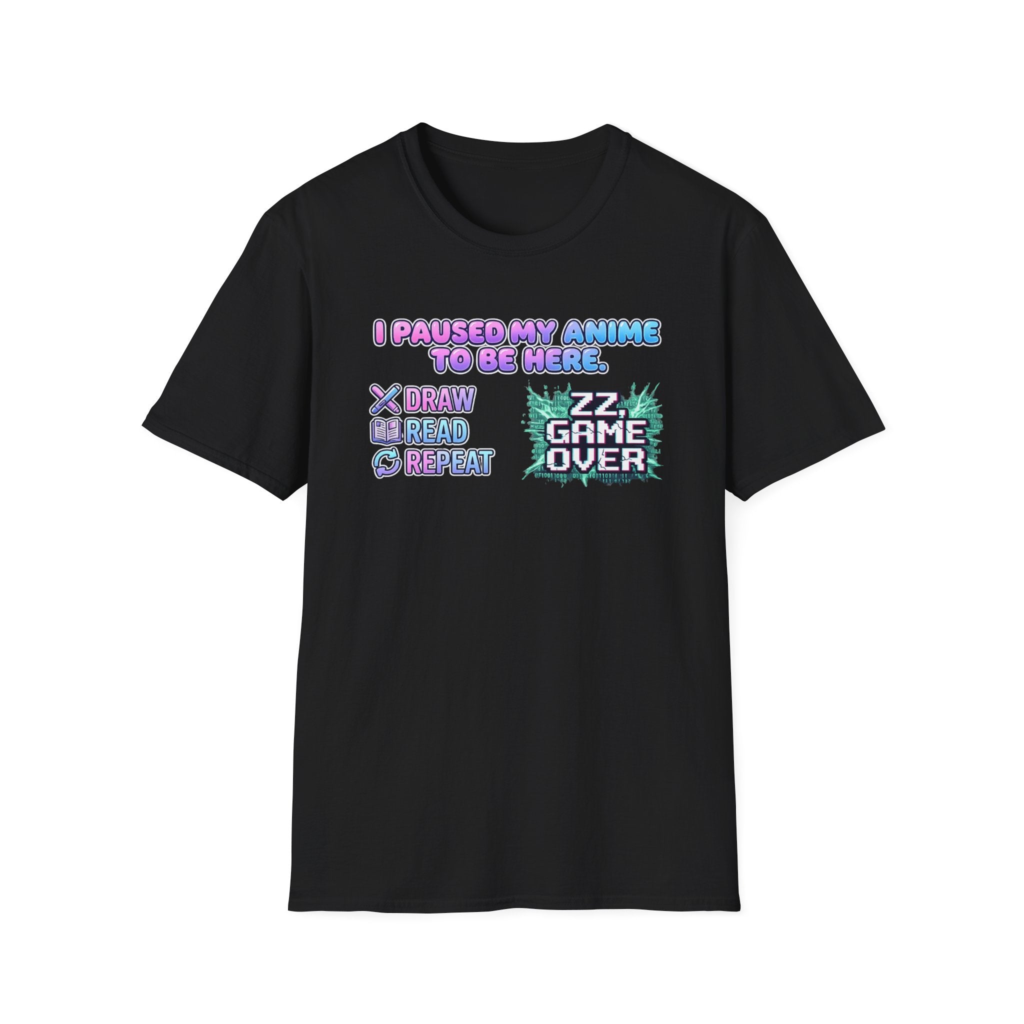 Draw Read Repeat - T-Shirt